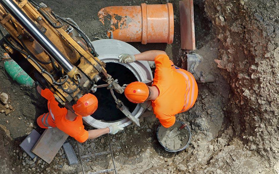 canalisation eaux usées bouchée Verneuil-sur-Seine