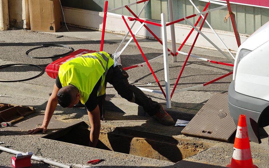 assainissement canalisation Ris-Orangis