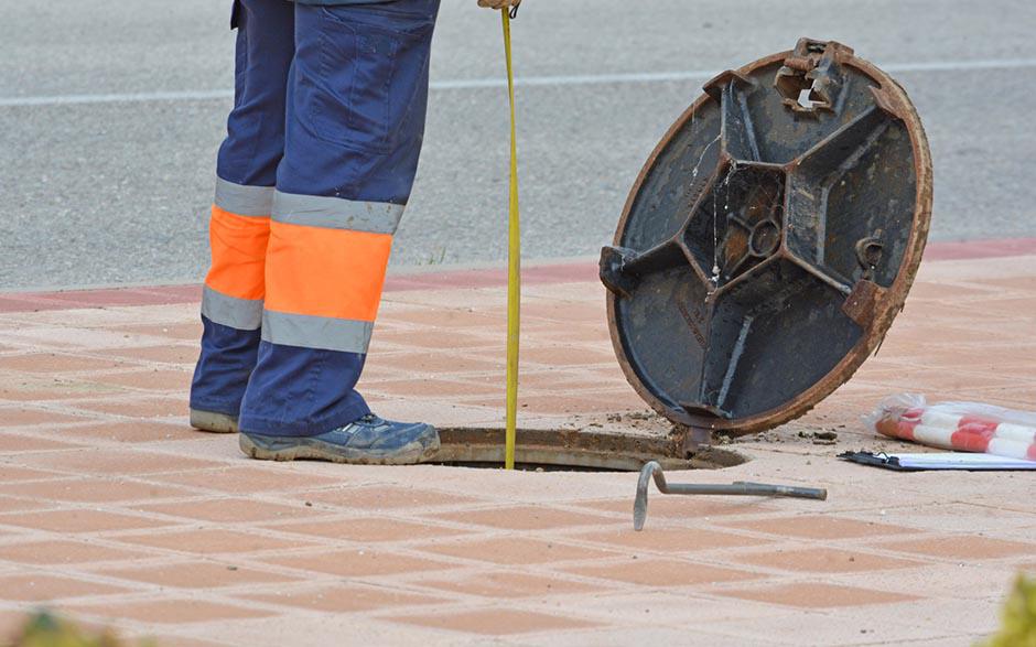 canalisation eaux usées bouchée Vaujours